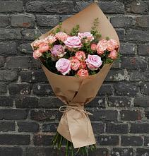 Букет цветов из:  Розы #REPLACE_PRED# Лысые Горы