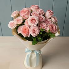 Букет Розовый шарм в Лысые Горы