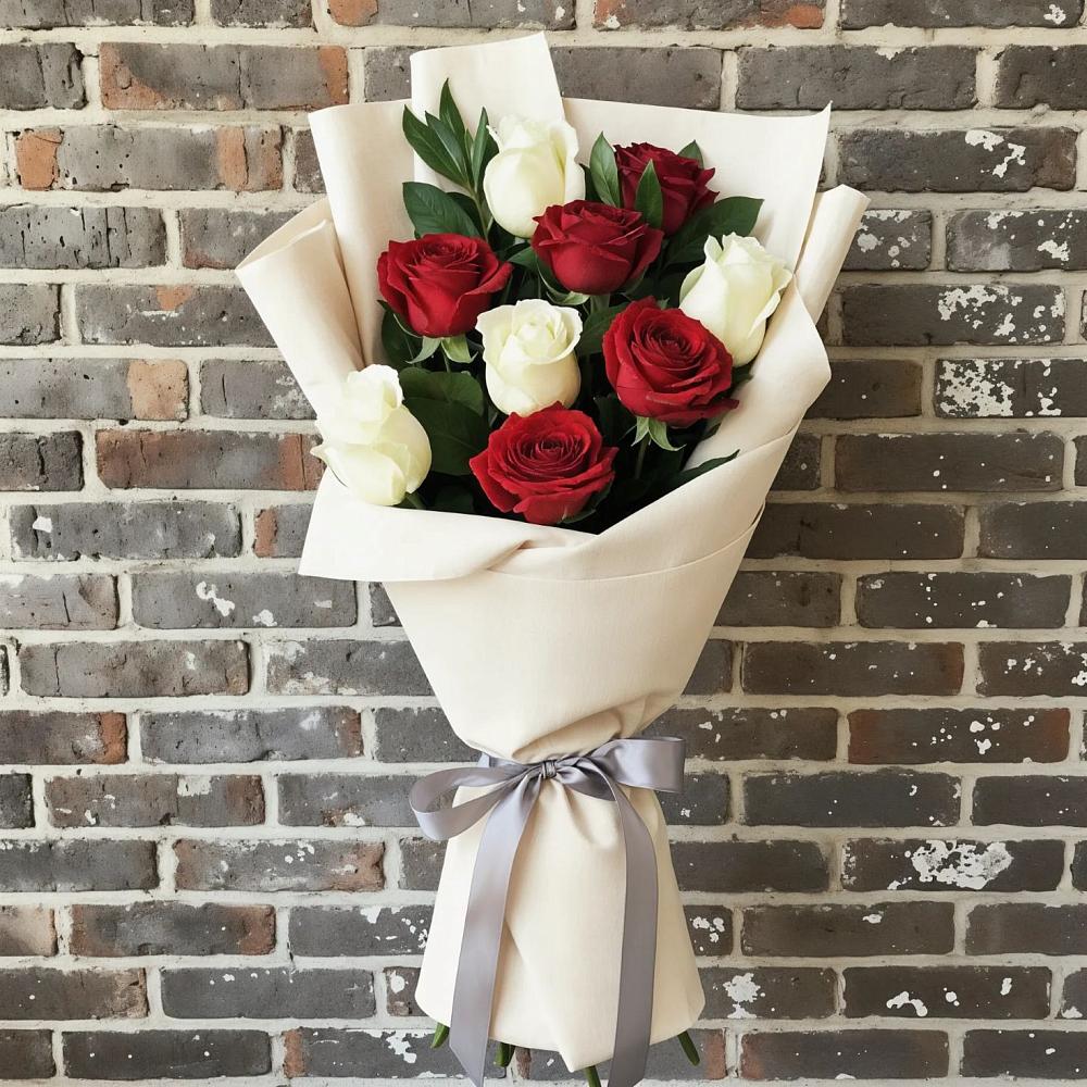 Букет цветов из: Розы в Лысые Горы