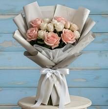 Букет цветов из:  Розы в Лысые Горы