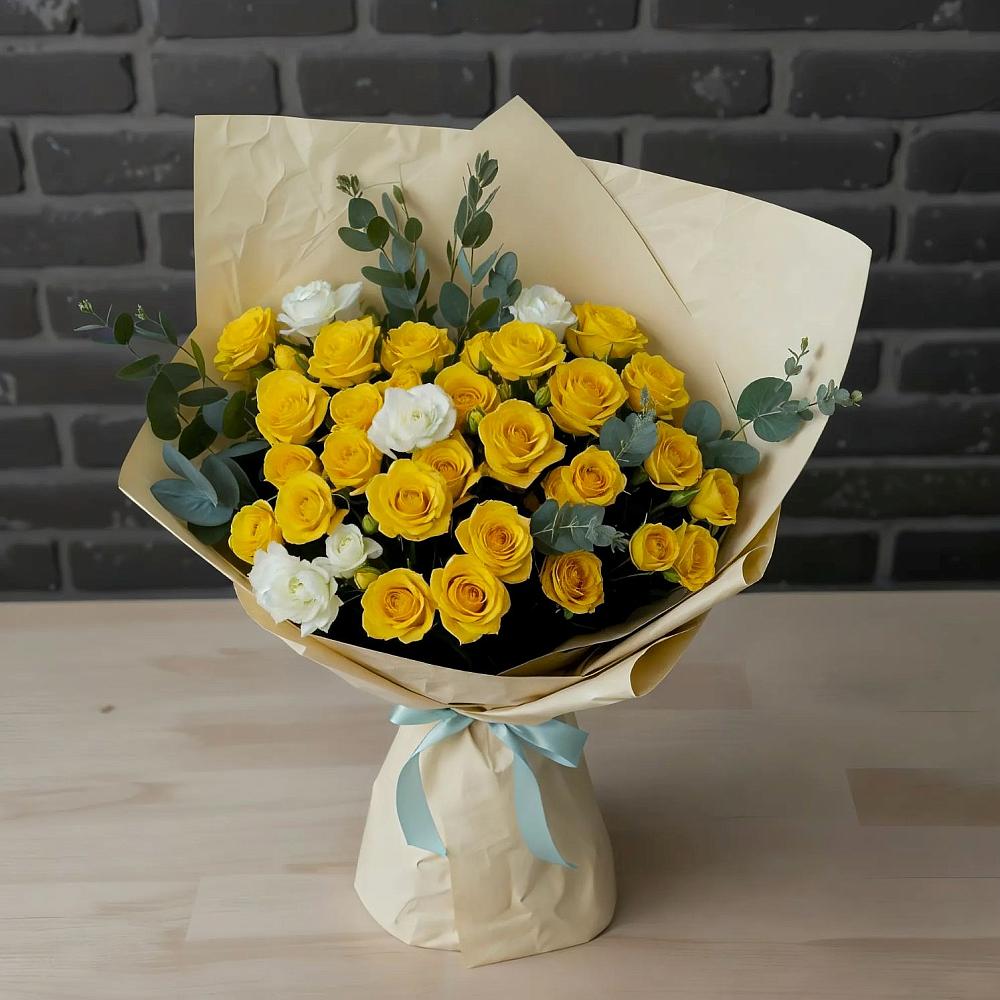 Букет цветов из: Розы в Лысые Горы