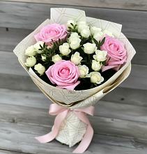 Букет цветов из:  Розы в Лысые Горы