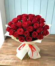Букет 29 Красных роз в Лысые Горы