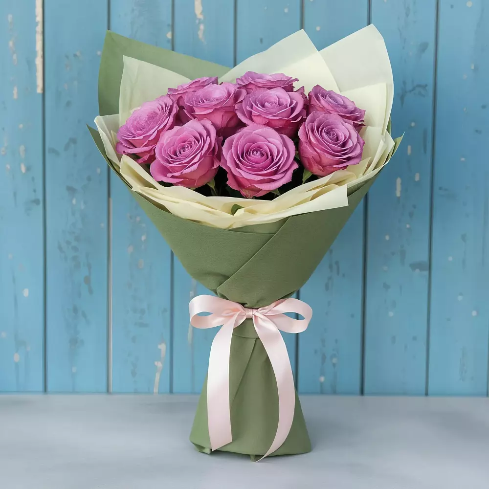 Букет Розы Фёрст Леди в Лысые Горы