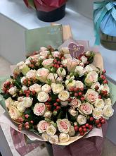 Букет цветов из:  Розы #REPLACE_PRED# Лысые Горы