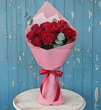 Букет цветов из:  Розы в Лысые Горы