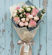 Букет цветов из:  Розы #REPLACE_PRED# Лысые Горы