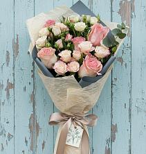 Букет цветов из:  Розы в Лысые Горы