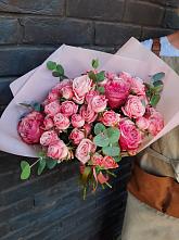 Букет цветов из:  Розы в Лысые Горы