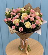 Букет цветов из:  Розы в Лысые Горы