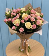 Букет цветов из:  Розы в Лысые Горы