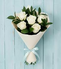Букет цветов из:  Розы в Лысые Горы