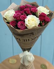 Букет цветов из:  Розы #REPLACE_PRED# Лысые Горы