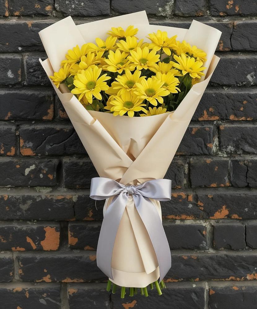 Букет цветов из: Хризантемы в Лысые Горы