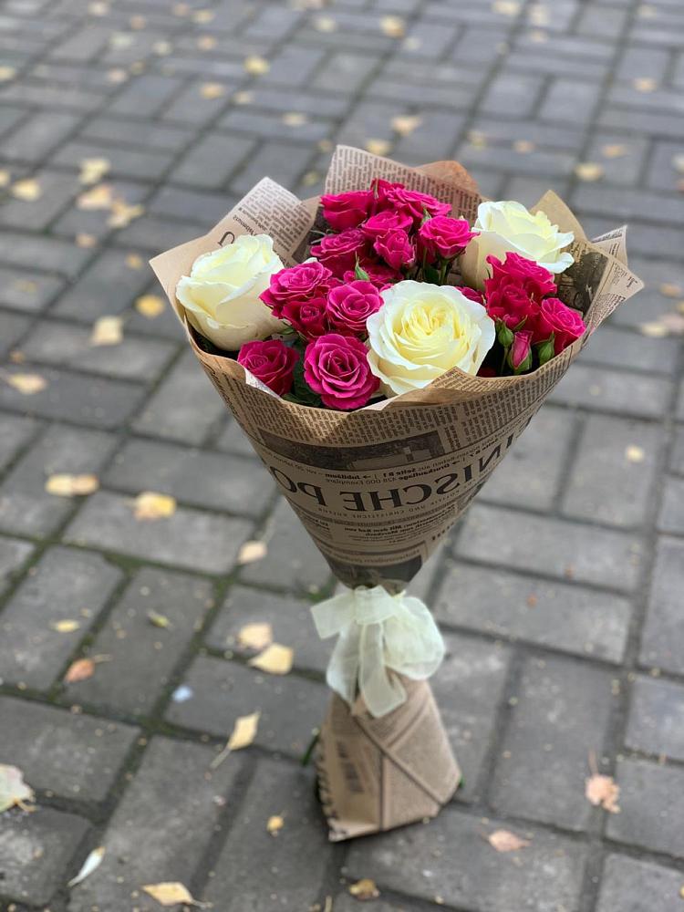 Букет цветов из: Розы в Лысые Горы