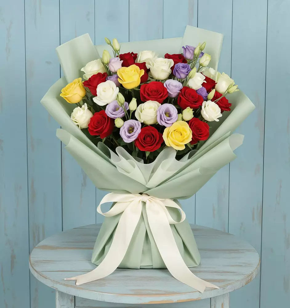 Букет цветов из: Розы в Лысые Горы