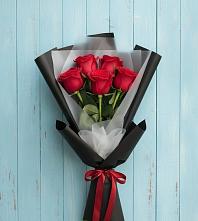 Букет цветов из:  Розы в Лысые Горы