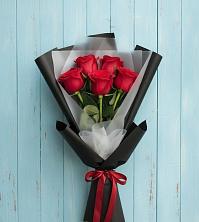 Букет цветов из:  Розы в Лысые Горы