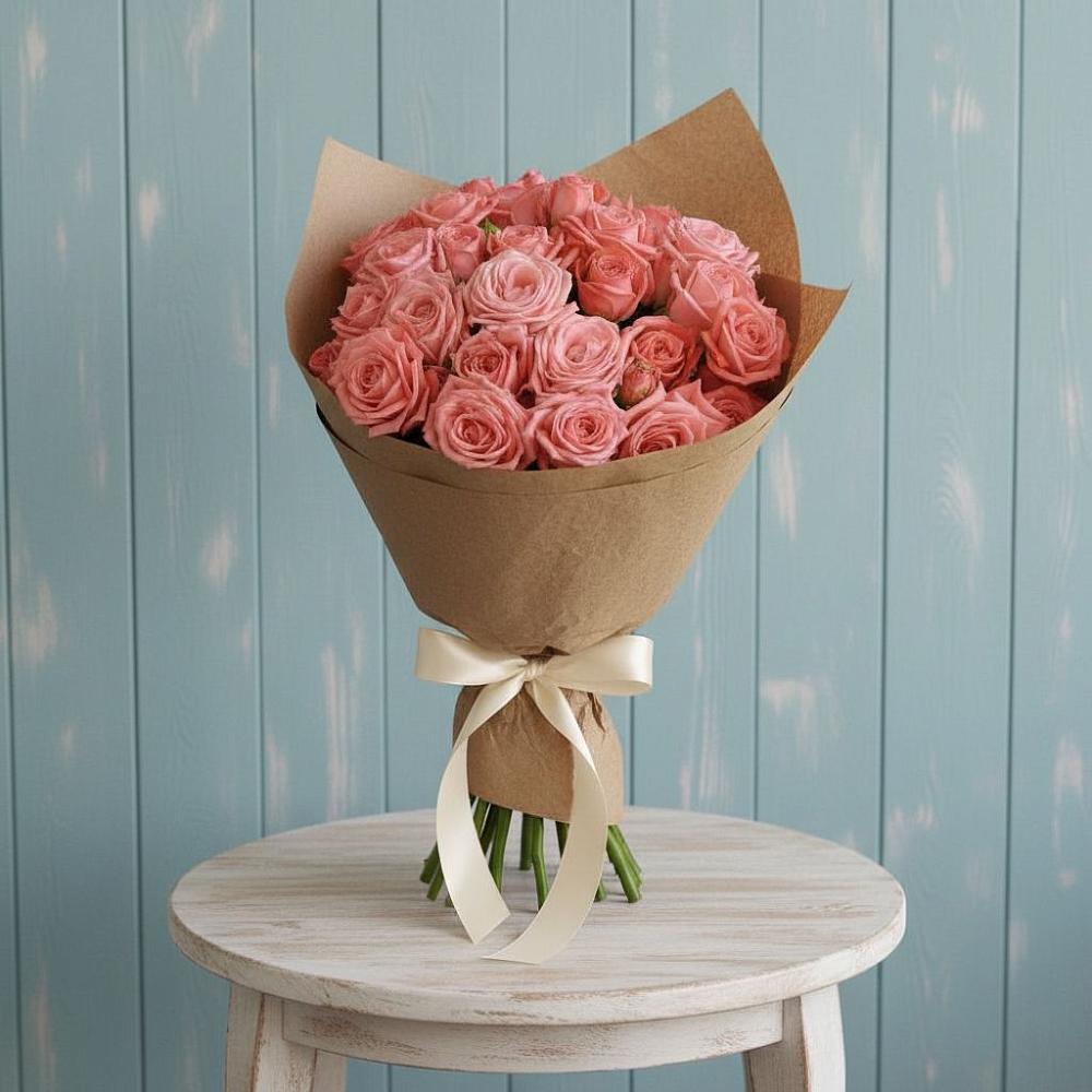 Букет цветов из: Розы в Лысые Горы