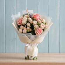 Букет цветов из:  Розы в Лысые Горы