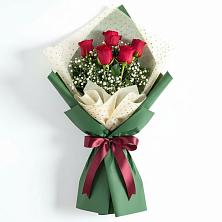Букет цветов из:  Розы в Лысые Горы