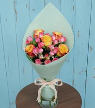 Букет цветов из:  Розы #REPLACE_PRED# Лысые Горы