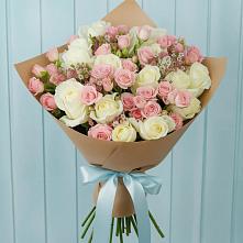 Букет цветов из:  Розы #REPLACE_PRED# Лысые Горы