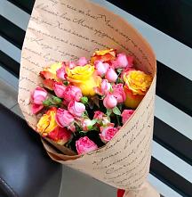 Букет цветов из:  Розы #REPLACE_PRED# Лысые Горы