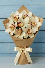 Букет цветов из:  Орхидеи и Розы в Лысые Горы