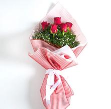 Букет цветов из:  Розы #REPLACE_PRED# Лысые Горы